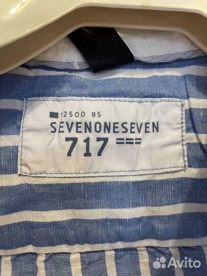 Рубашка новая 7-8 лет