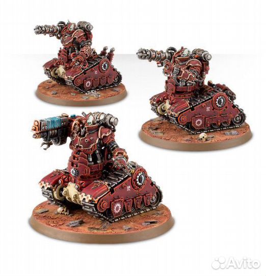 Warhammer 40000 Kataphron Battle Servitors