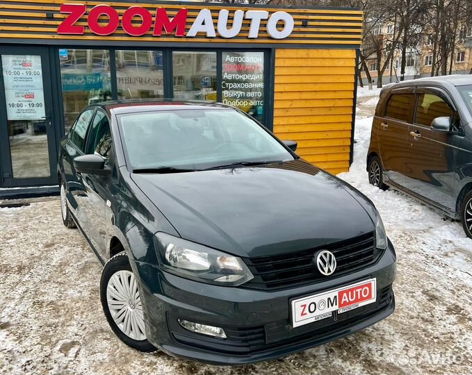 Volkswagen Polo 1.6 МТ, 2017, 196 799 км
