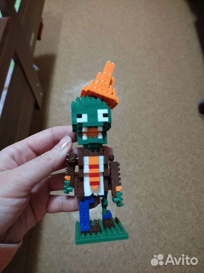 Конструктор аналог лего зомби
