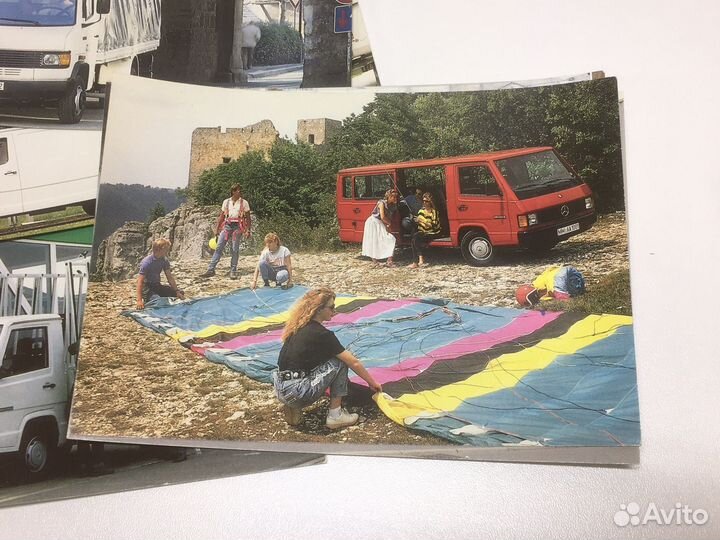 Набор открыток mercedes-benz