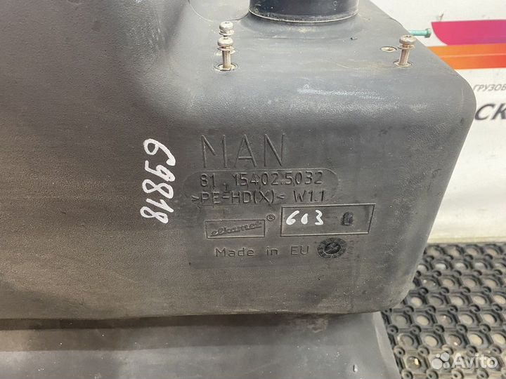 Бак AdBlue 80 L Man TGX