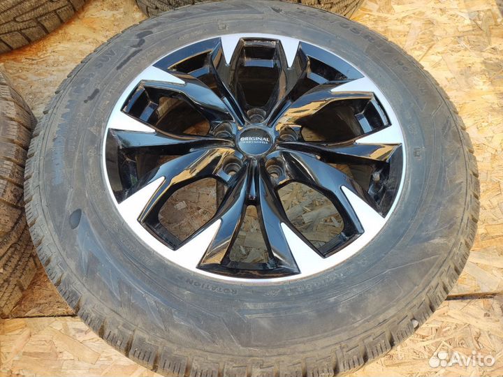 Комплект зимних колес skad 265/65 r17 Mazda Cx-4