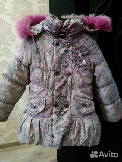 Костюм зимний для девочки