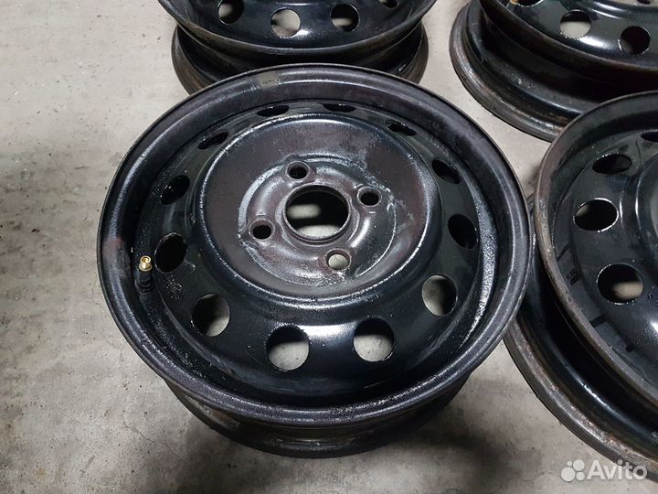Диски R13 от Kia Picanto 1 штамп 4х100 4,5 комплек