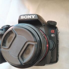 Фотоаппарат sony a65 и a55