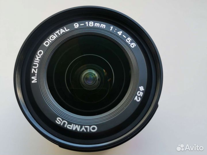 Объектив olympus m.zuiko ed 9-18 mm f 4.0-5.6