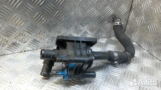 Корпус термостата дизельный citroen jumpy 2 (80O12