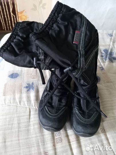 Сапоги экко р 37