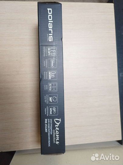 Выпрямитель для волос Polaris PHS 2512KT