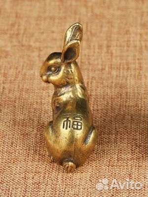 Новая миниатюрная фигурка Кролик