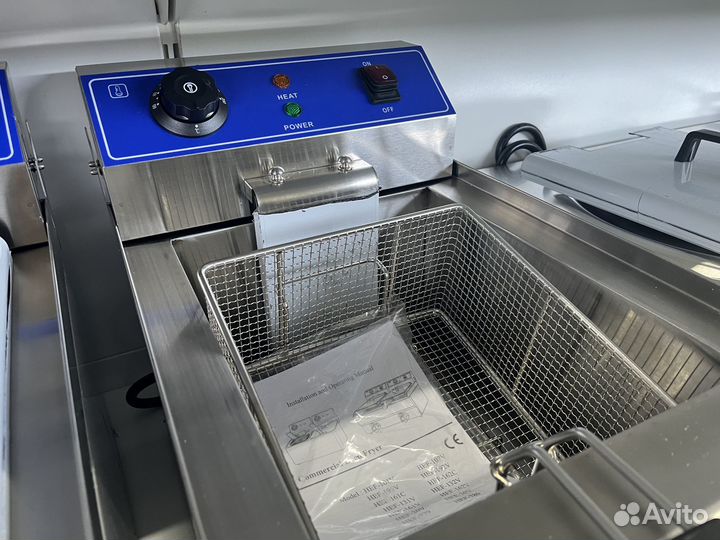 Фритюрница на 13 литров