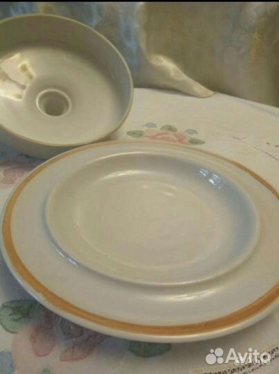 Масленка.Крышка от маслёнки