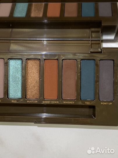 Палетка Urban Decay Naked Wild West
