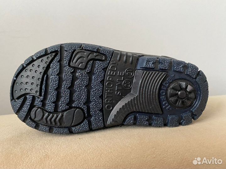 Ботинки Ortotex зима