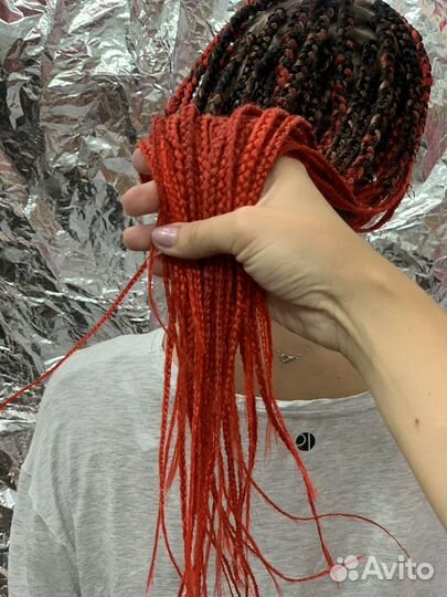 Плетение косичек