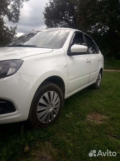LADA Granta 1.6 МТ, 2019, 35 000 км