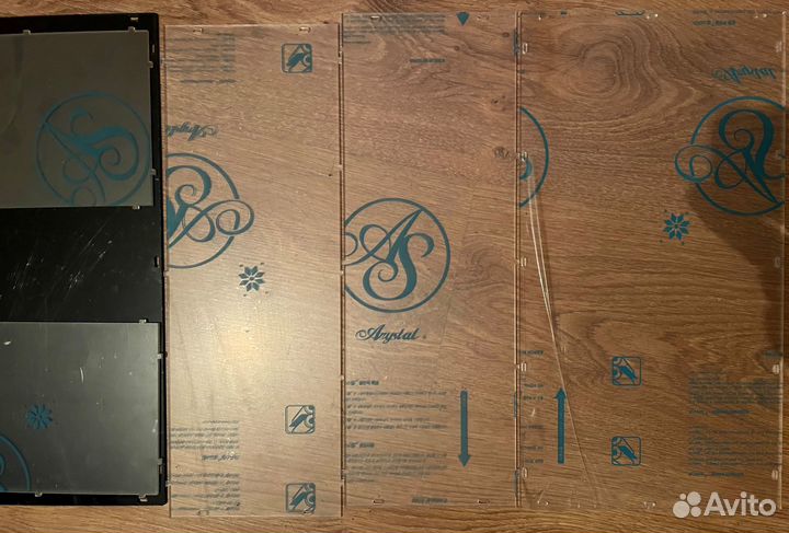 Прозрачный бокс для моделей 1/12