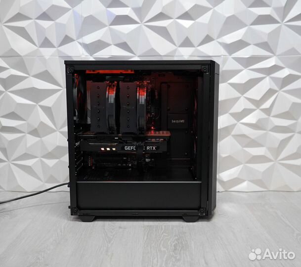 Новый игровой компьютер 12700f / RTX 4070 / 32 GB