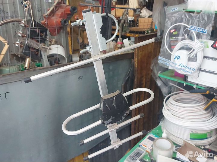 Антенна для тв уличная,комнатная