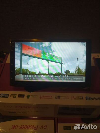 Магнитолы андройд 7 дюймов