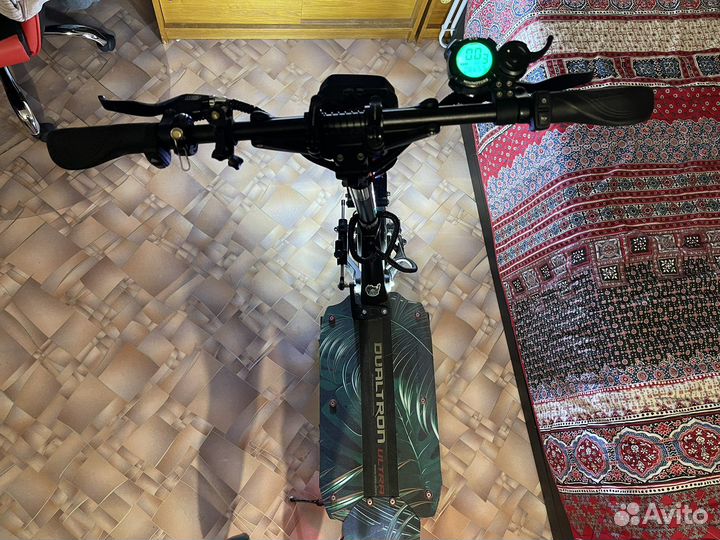 Dualtron ultra 1 электросамокат