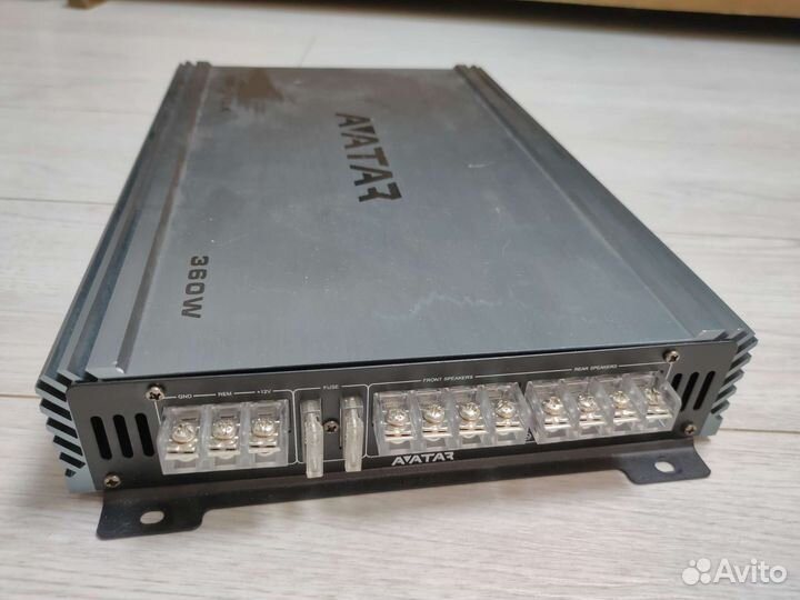 Усилитель Avatar ABR-360.4