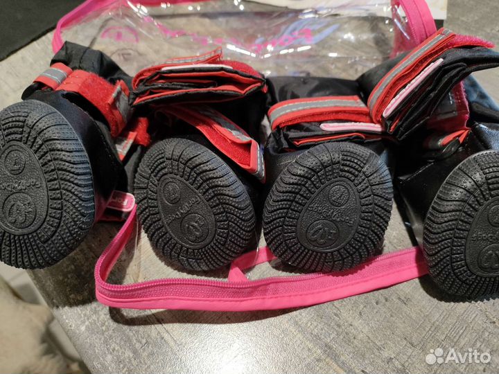 Обувь Ботинки для собак ForMyD размер 7