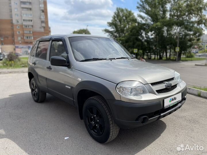 Chevrolet Niva 1.7 МТ, 2016, 67 000 км