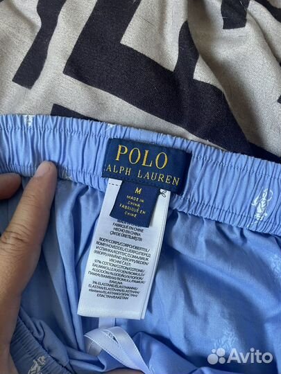 Пижамные штаны polo ralph lauren