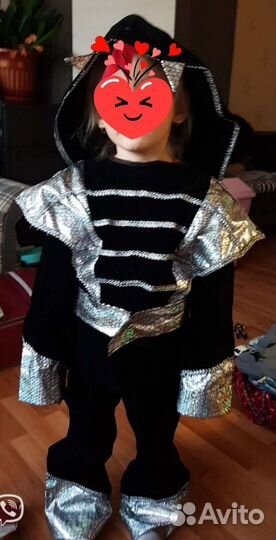 Новогодний костюм для мальчика