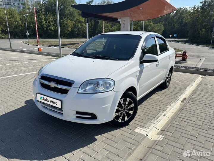 Chevrolet Aveo 1.2 МТ, 2010, 249 000 км