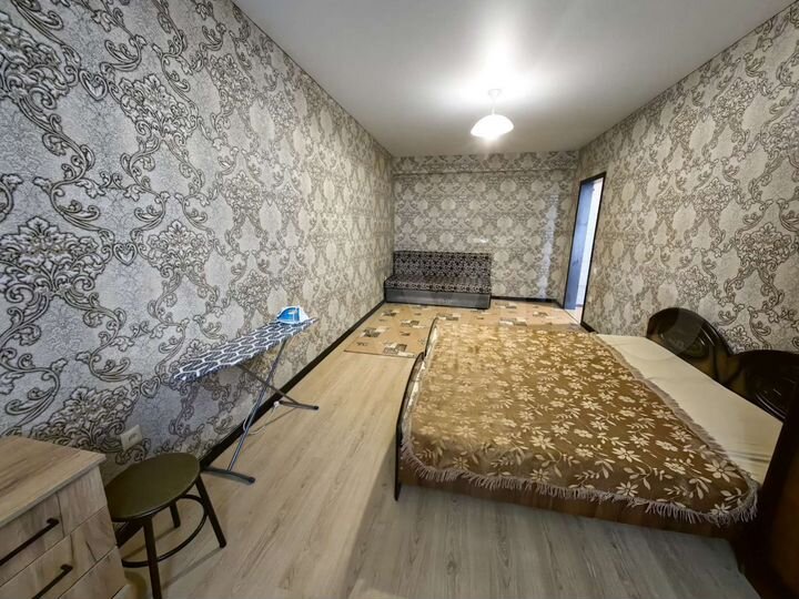 1-к. квартира, 50 м², 6/6 эт.