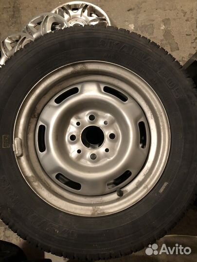 Колеса R 13 летние на ваз штампы