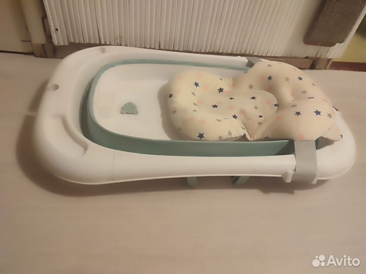 Ванночка для купания складная