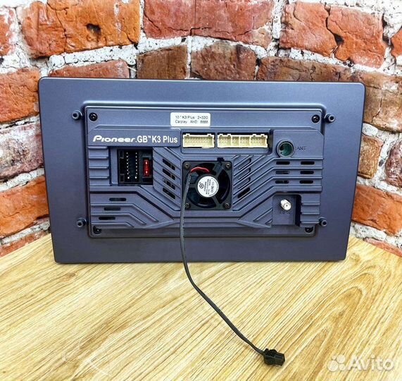 Магнитола pioneer gb k3 plus на андроиде 2/32gb