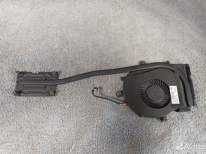 Охлаждение HP ProBook 650 G2 840732-001