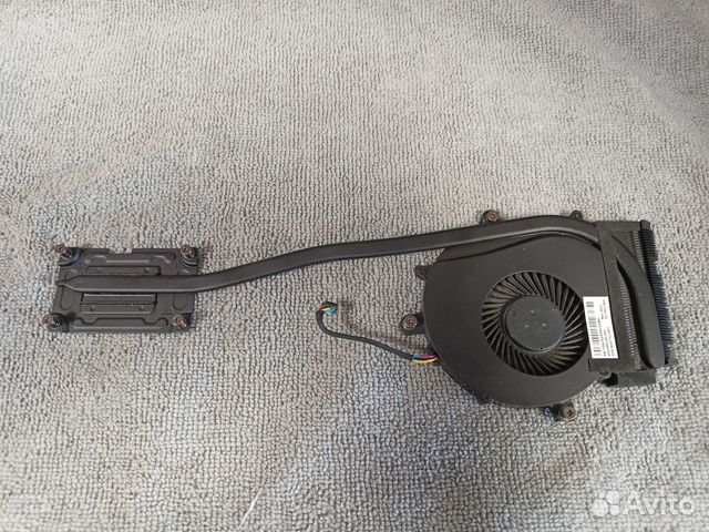Охлаждение HP ProBook 650 G2 840732-001