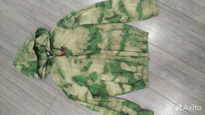 Камуфляж детский летний 140-146