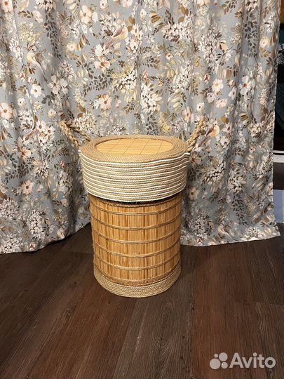 Корзина для белья, для игрушек