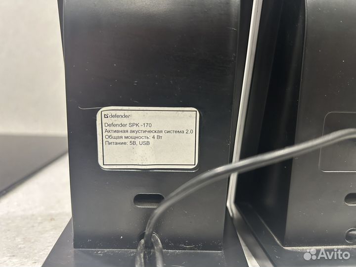 Компьютерные колонки