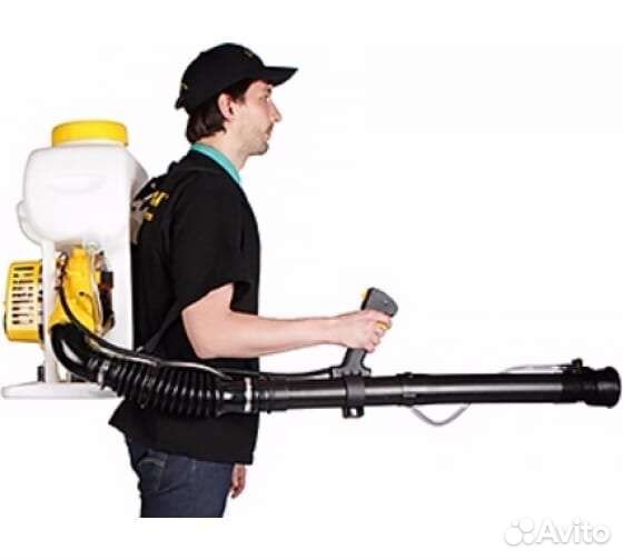 Бензиновый опрыскиватель