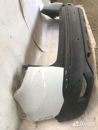 Бампер задний Renault Kaptur (2016– н.в.)