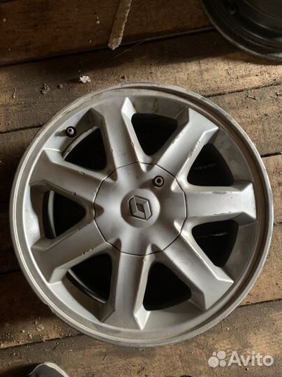 Литой диск r15 от renault megan