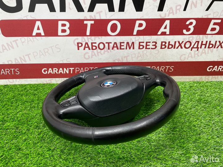 Руль Bmw 5 F10 N55 2011