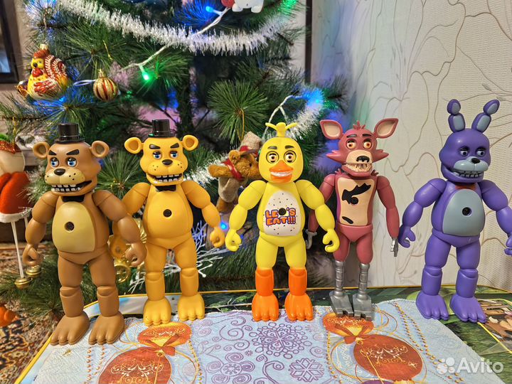 Коллекция аниматроников