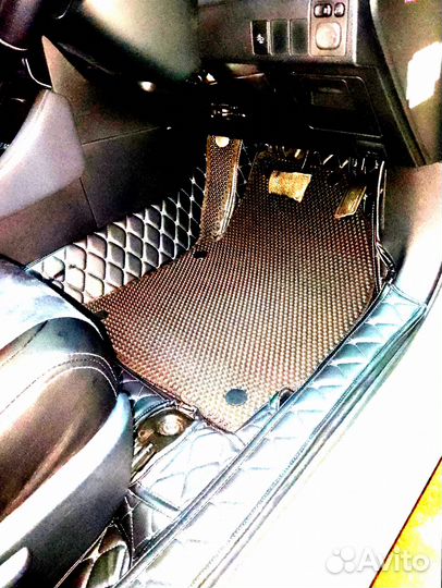 Коврики 5D для mitsubishi Eclipse Cross