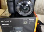 Фотоаппарат sony a6400 с kit объективом