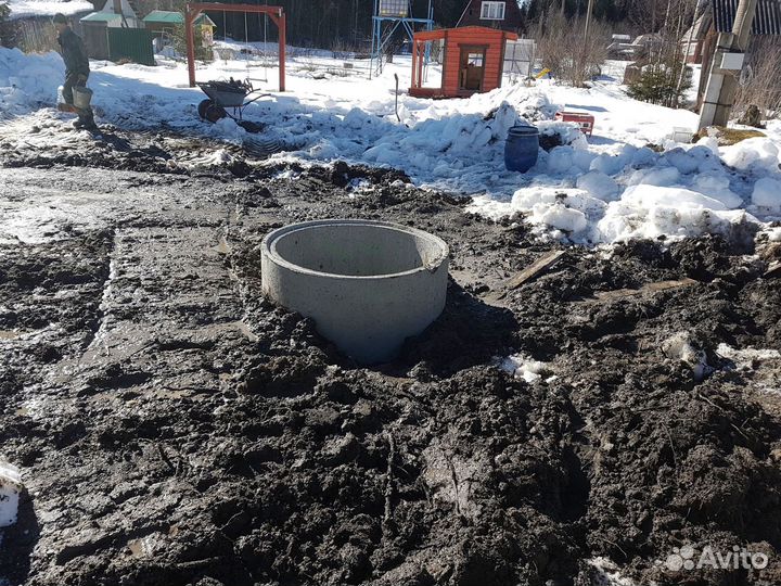 Септик для дачи