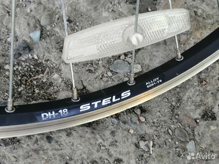 Колеса 26 stels, под v-brake, под кассету, насыпь